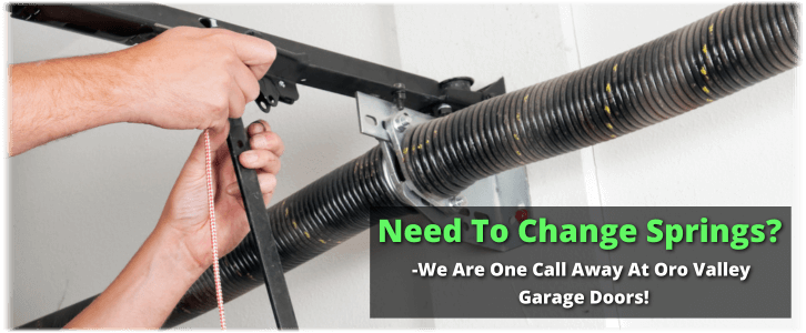 Broken Garage Door Spring Oro Valley