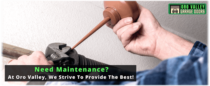 Garage Door Maintenance Oro Valley